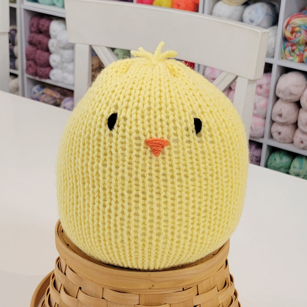 Handmade Knit Chick Softie