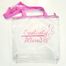 Load image into Gallery viewer, Creatively Altered Tote Bag
